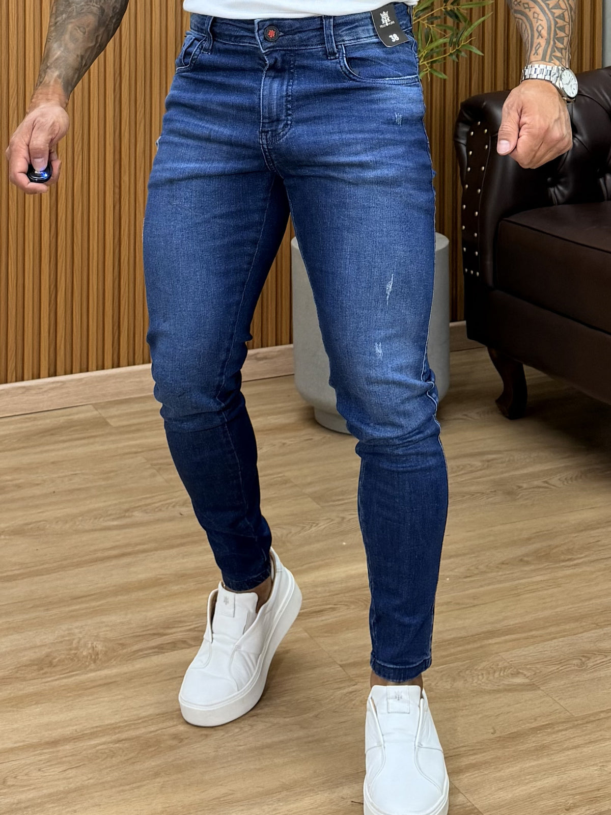 Calça Jeans Premium True Hero - 4732