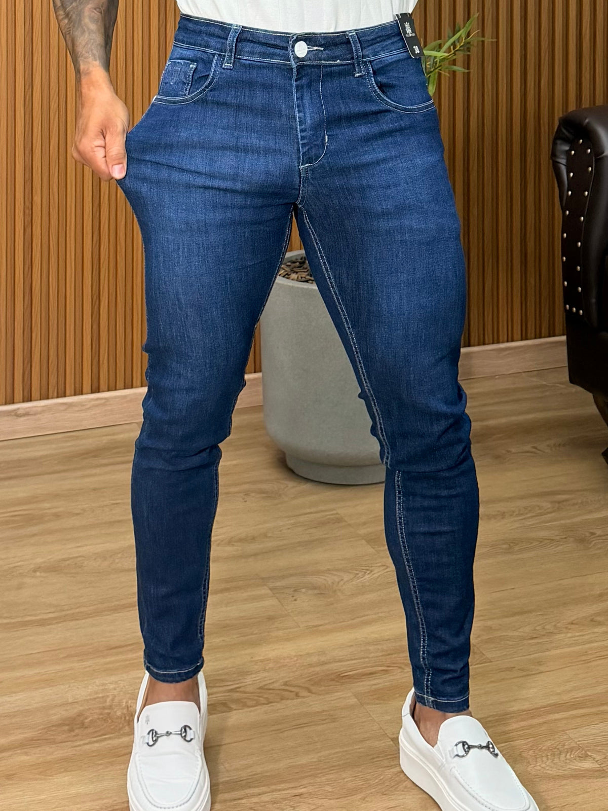 Calça Jeans Premium True Hero - 5043