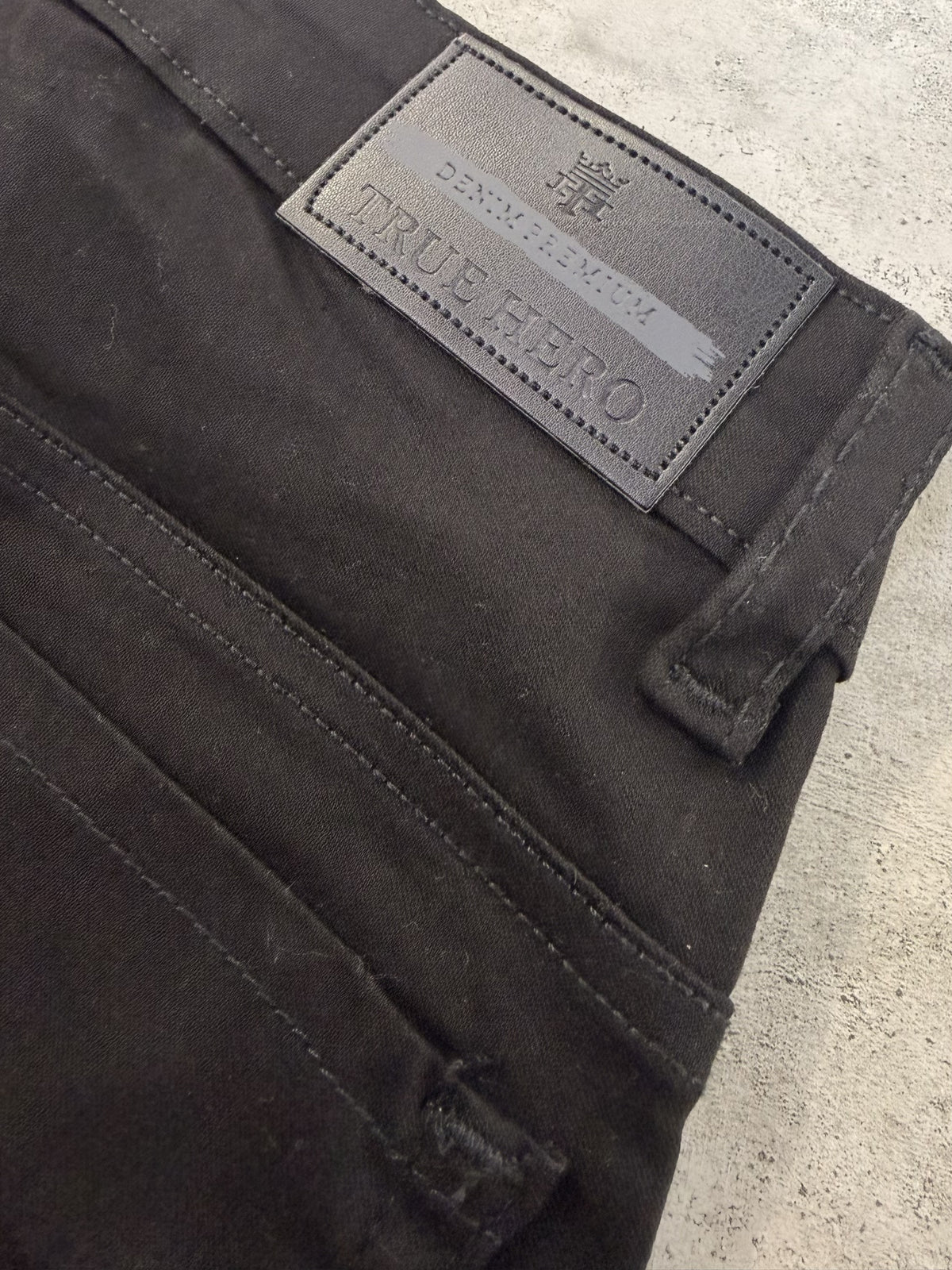 Calça Jeans Premium True Hero - Preta