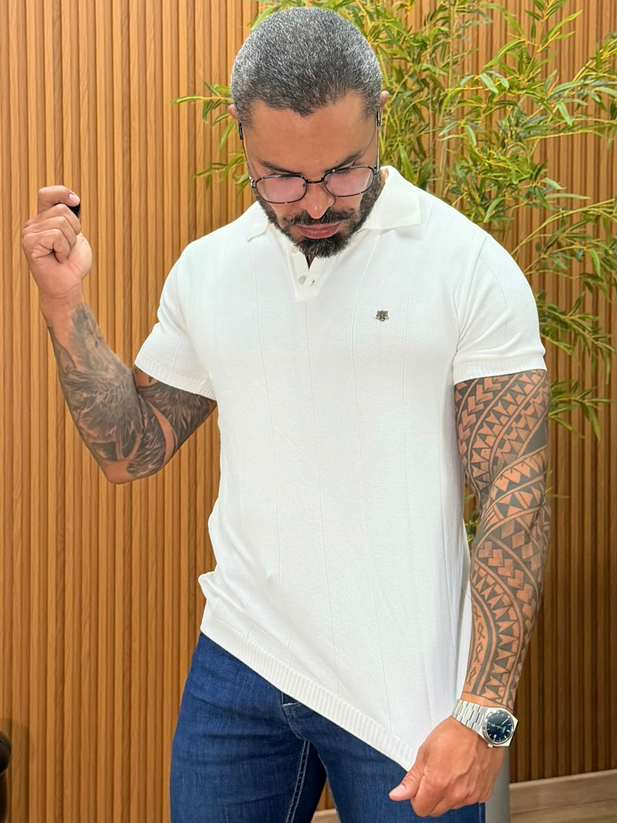 Polo Tricot Milano True Hero