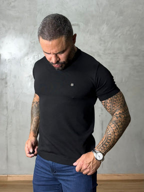 Camisa de Trico Lisa True Hero