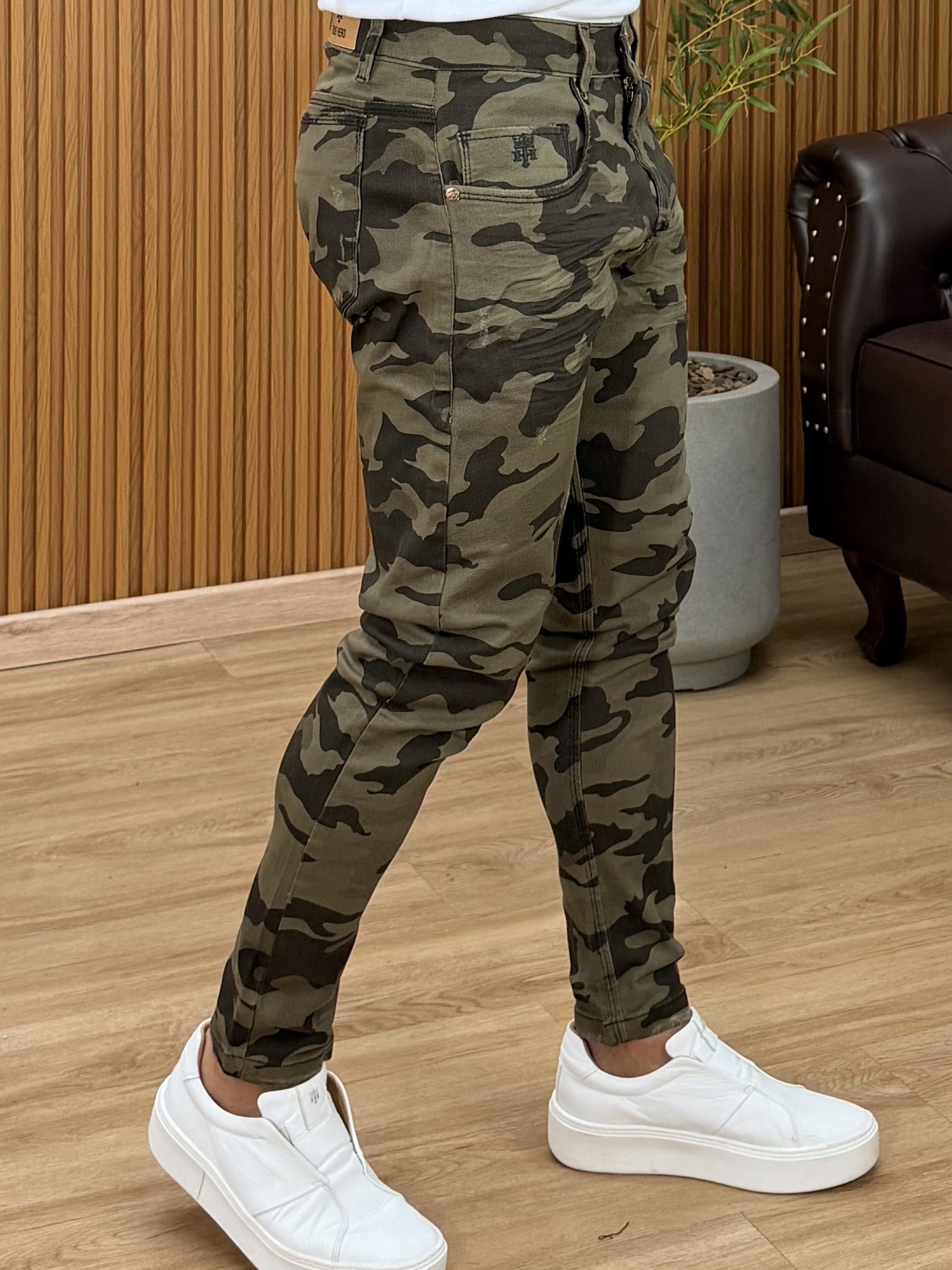 Calça Jeans Street True Hero