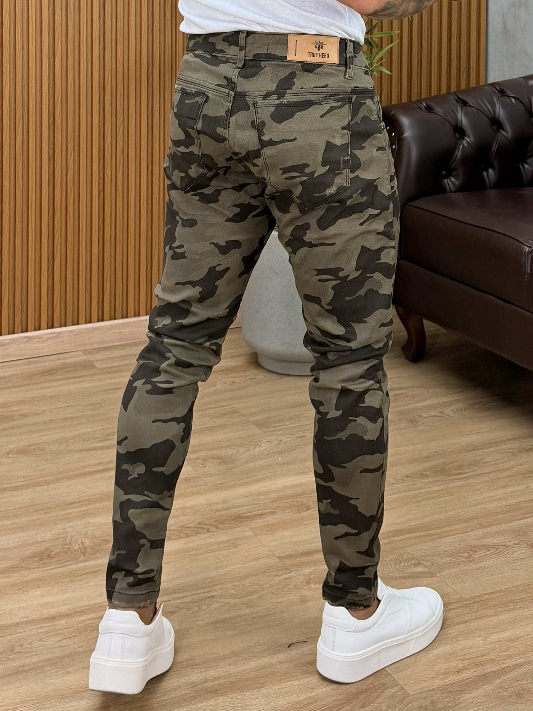 Calça Jeans Street True Hero