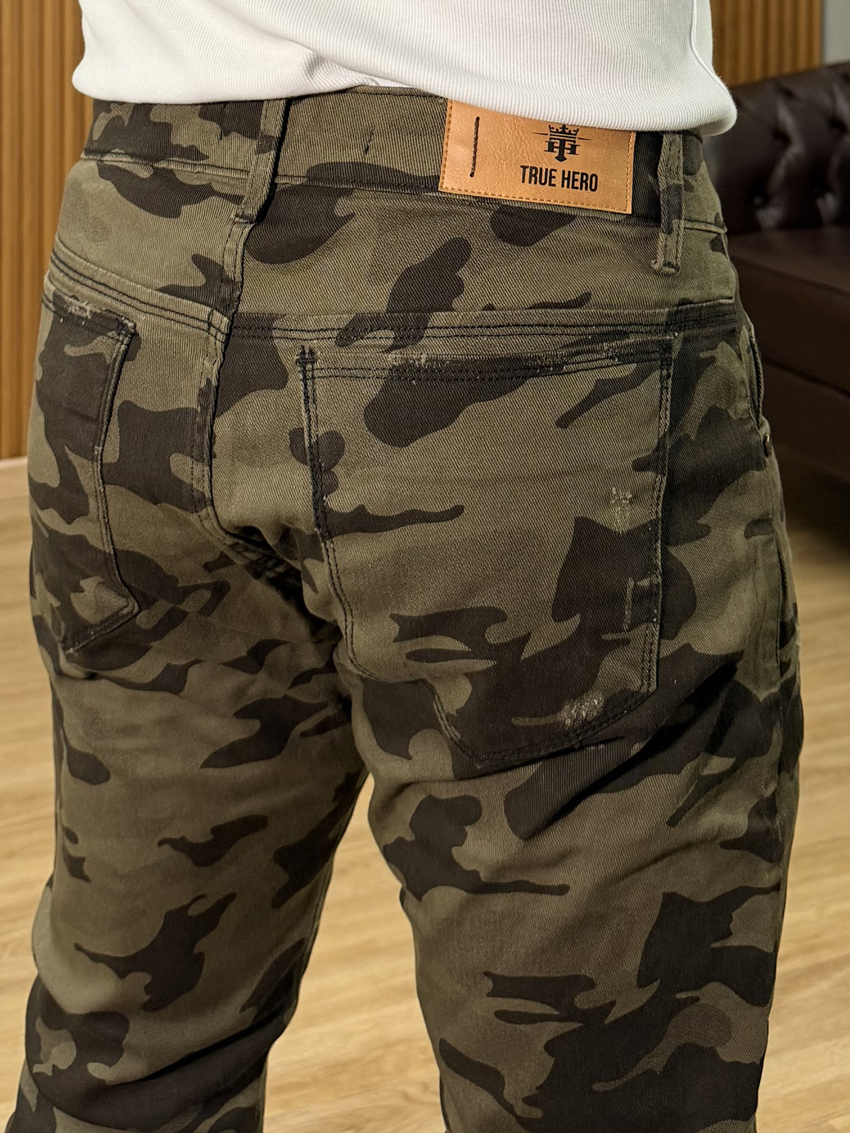 Calça Jeans Street True Hero