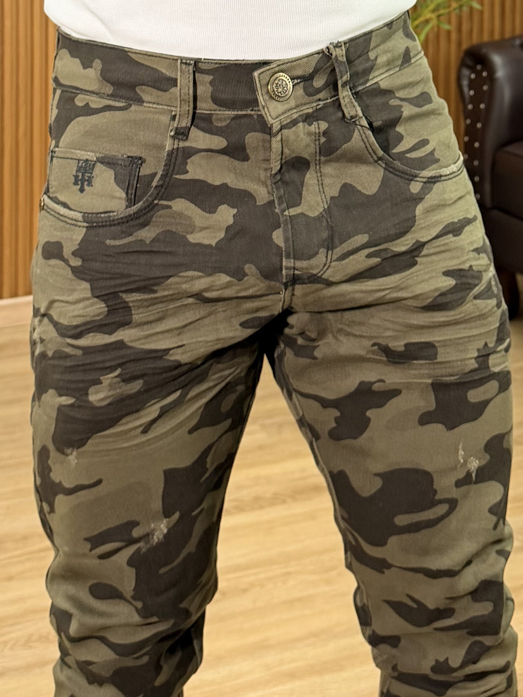 Calça Jeans Street True Hero