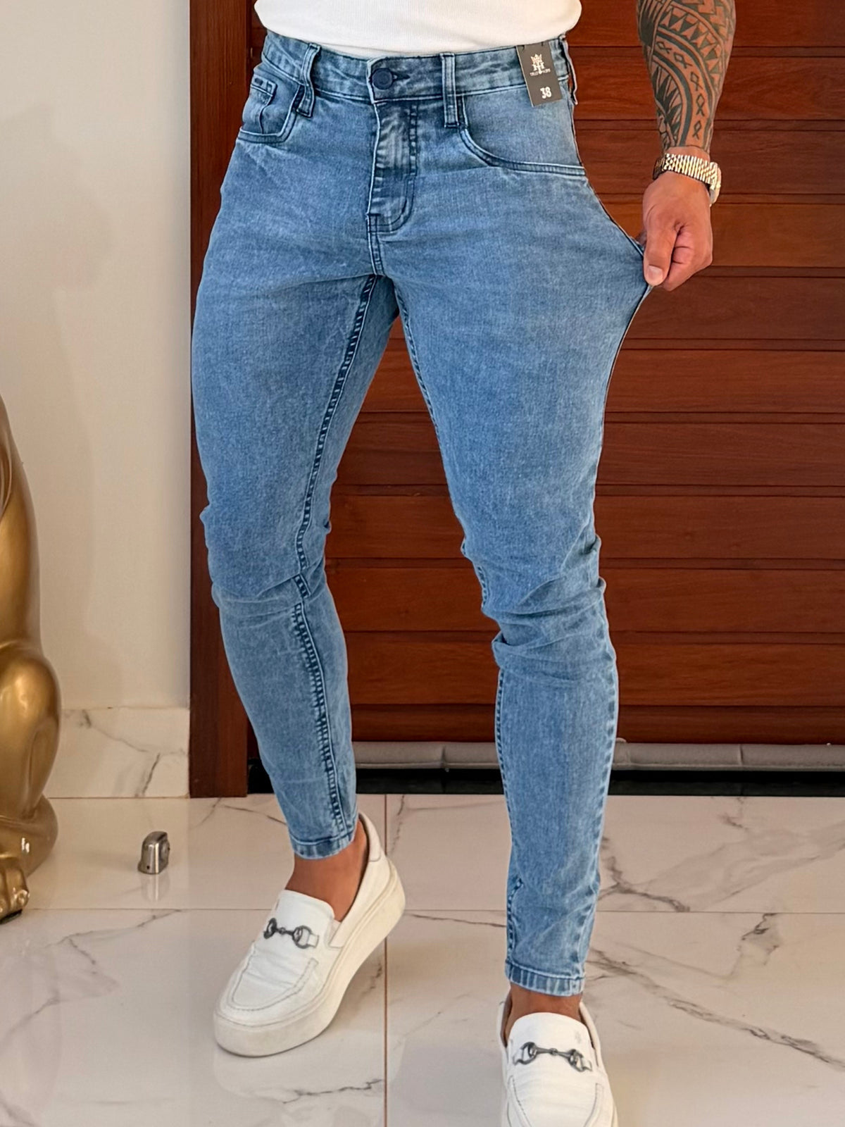 Calça Jeans Premium True Hero - 2608