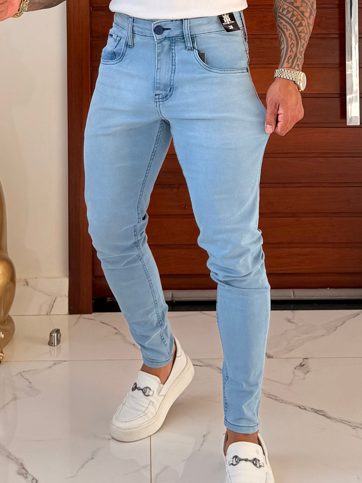 Calça Jeans Premium True Hero - 2708