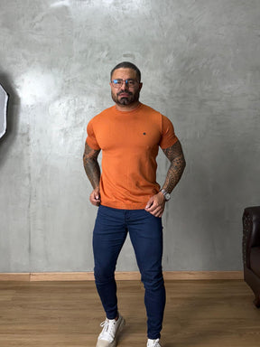 Camisa de Trico Lisa True Hero