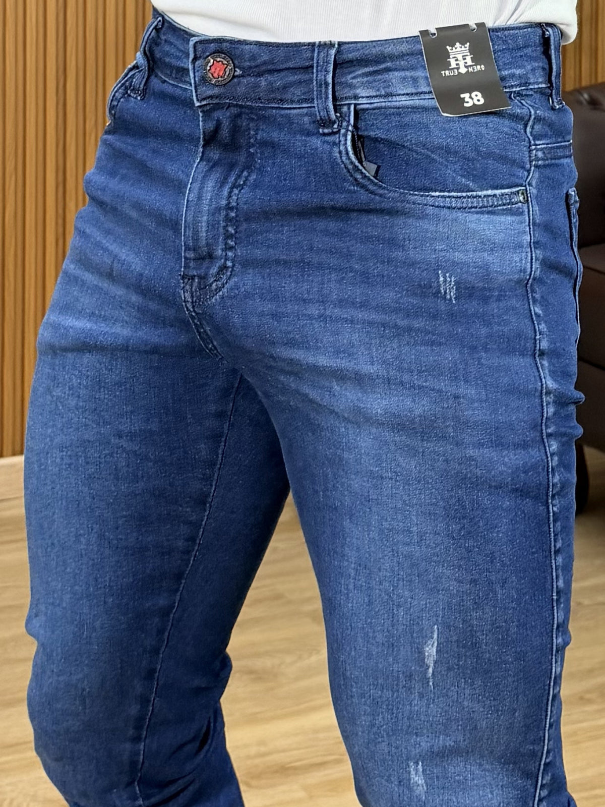 Calça Jeans Premium True Hero - 4732