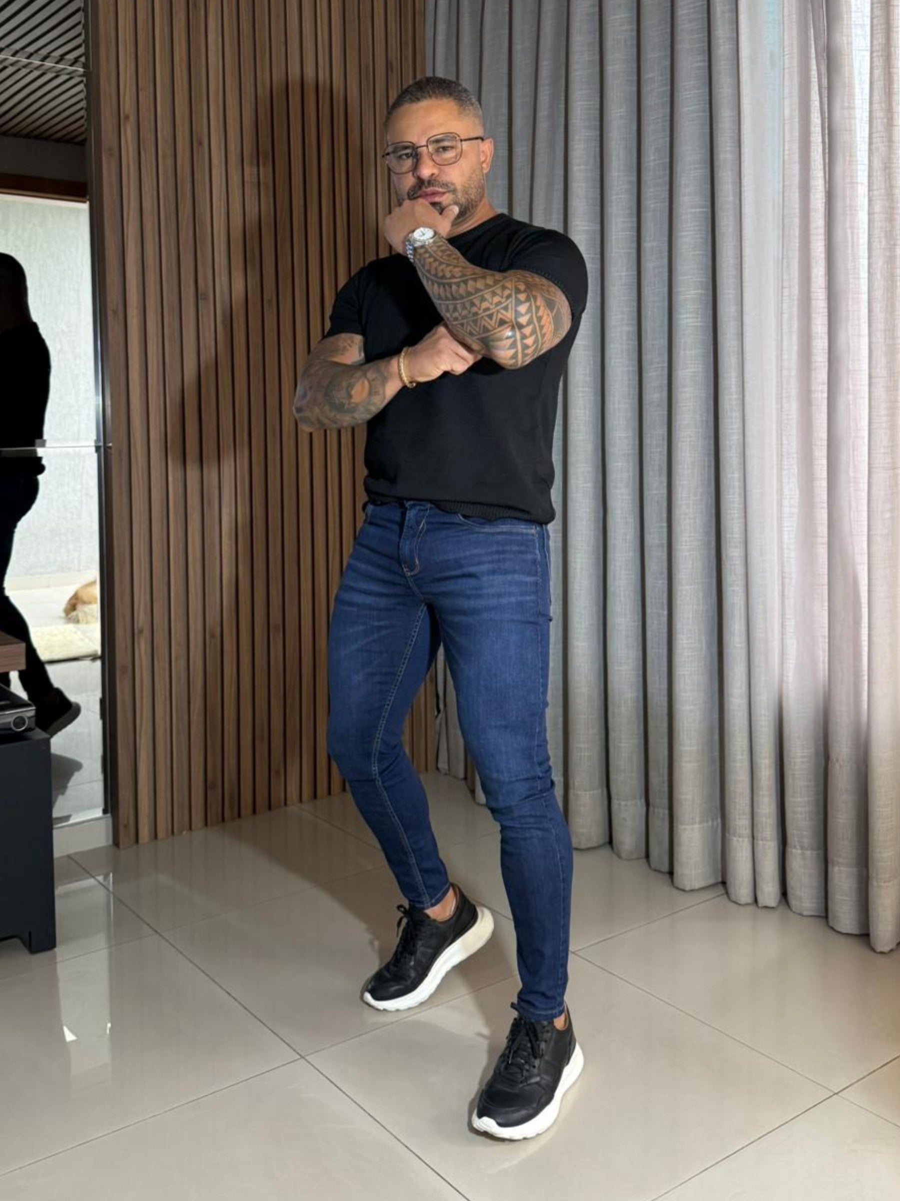 Calça Jeans Premium True Hero - 5056