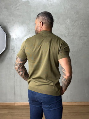 Camisa de Trico Lisa True Hero