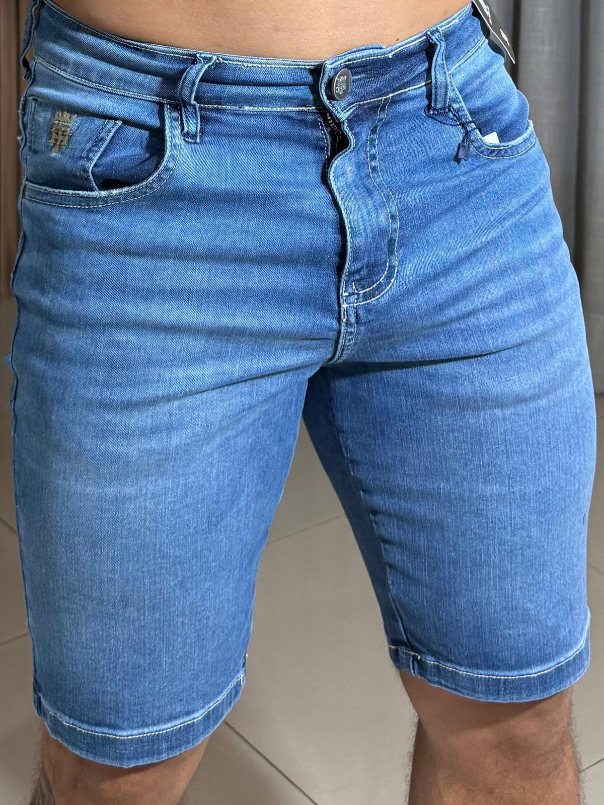Bermuda Jeans Super Premium True hero 5051