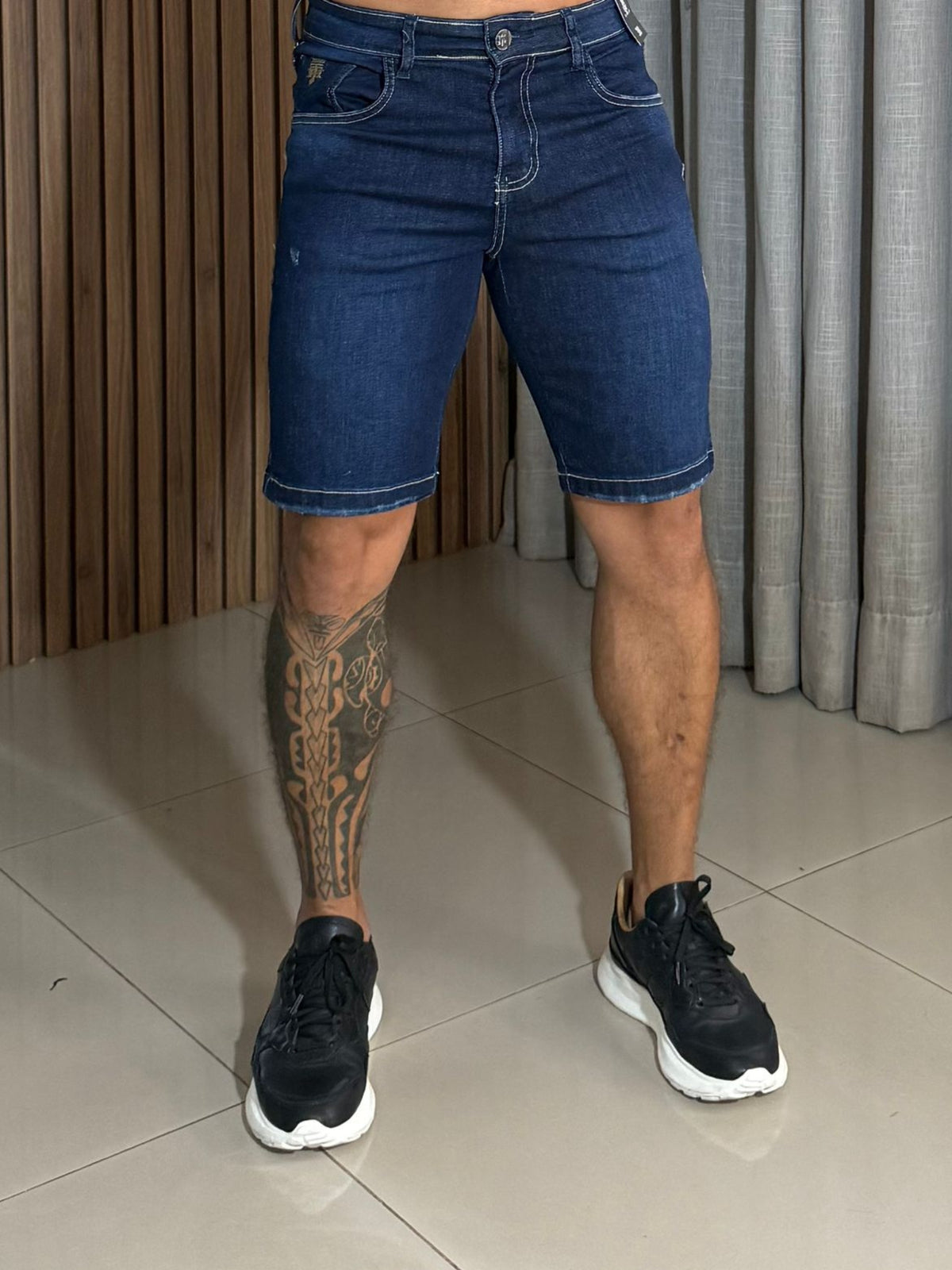 Bermuda Jeans Super Premium True Hero 5050