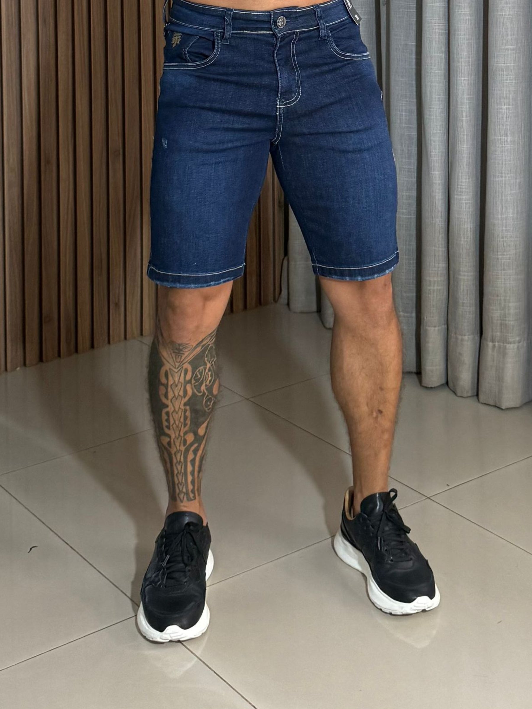 Bermuda Jeans Super Premium True Hero 5050