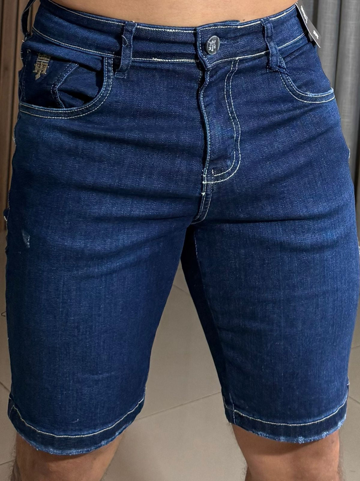 Bermuda Jeans Super Premium True Hero 5050