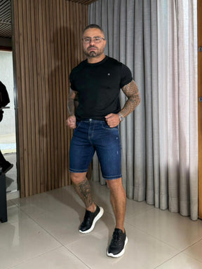 Bermuda Jeans Super Premium True Hero 5050