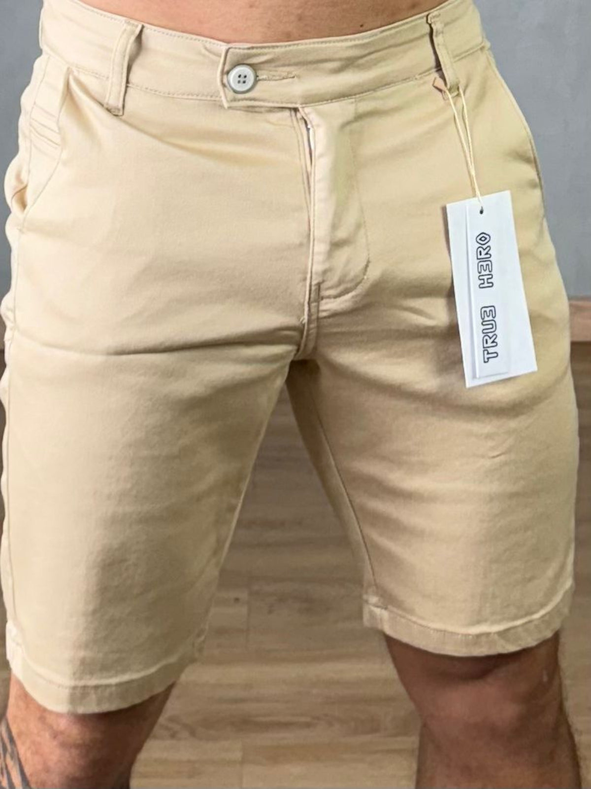 Bermuda Alfaiataria Sarja Premium True Hero