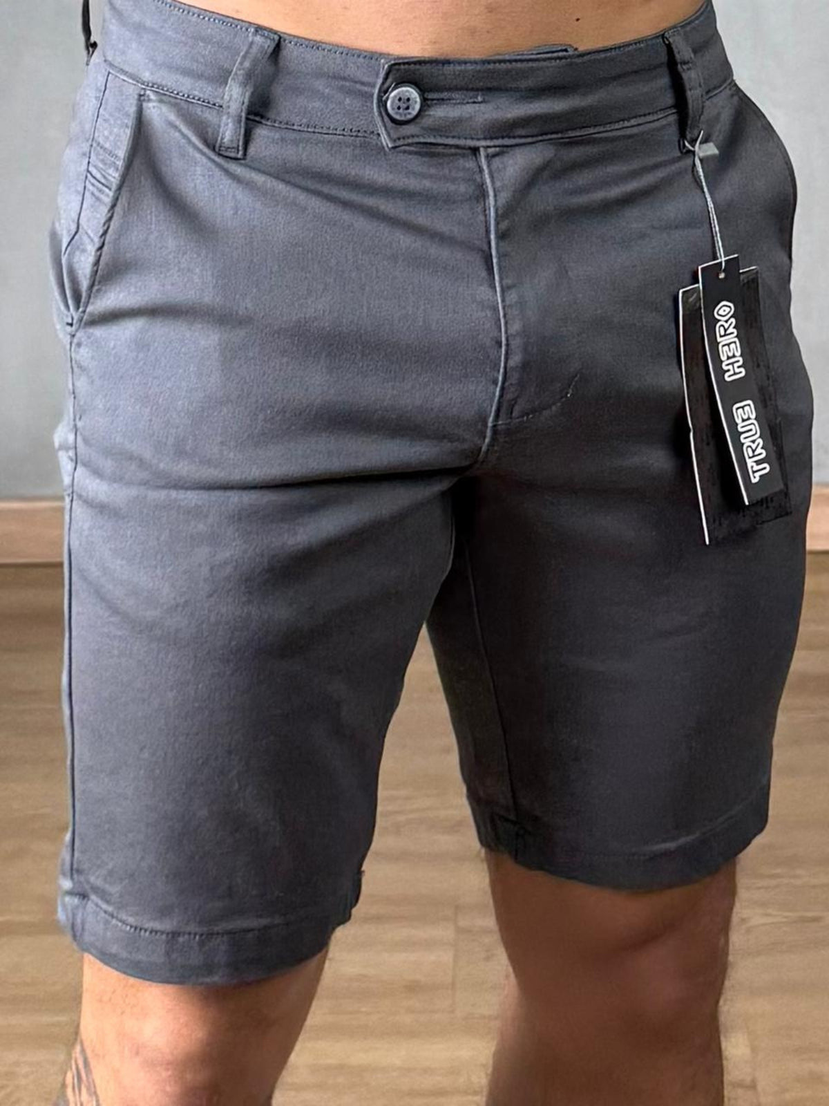 Bermuda Alfaiataria Sarja Premium True Hero