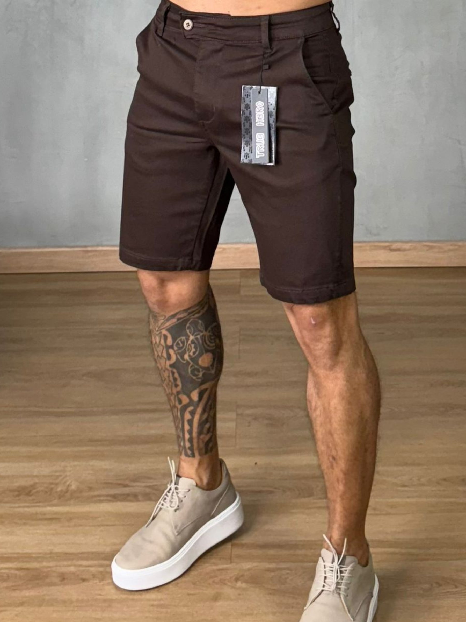 Bermuda Alfaiataria Sarja Premium True Hero