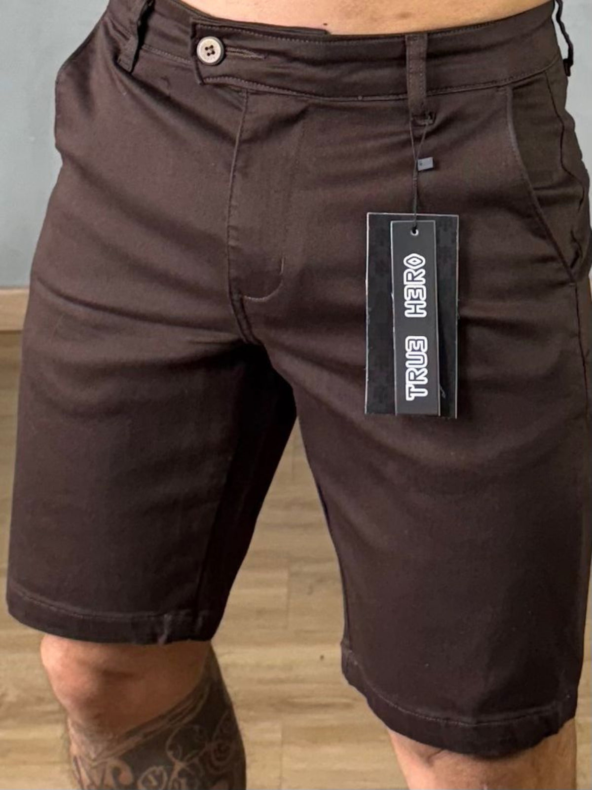 Bermuda Alfaiataria Sarja Premium True Hero