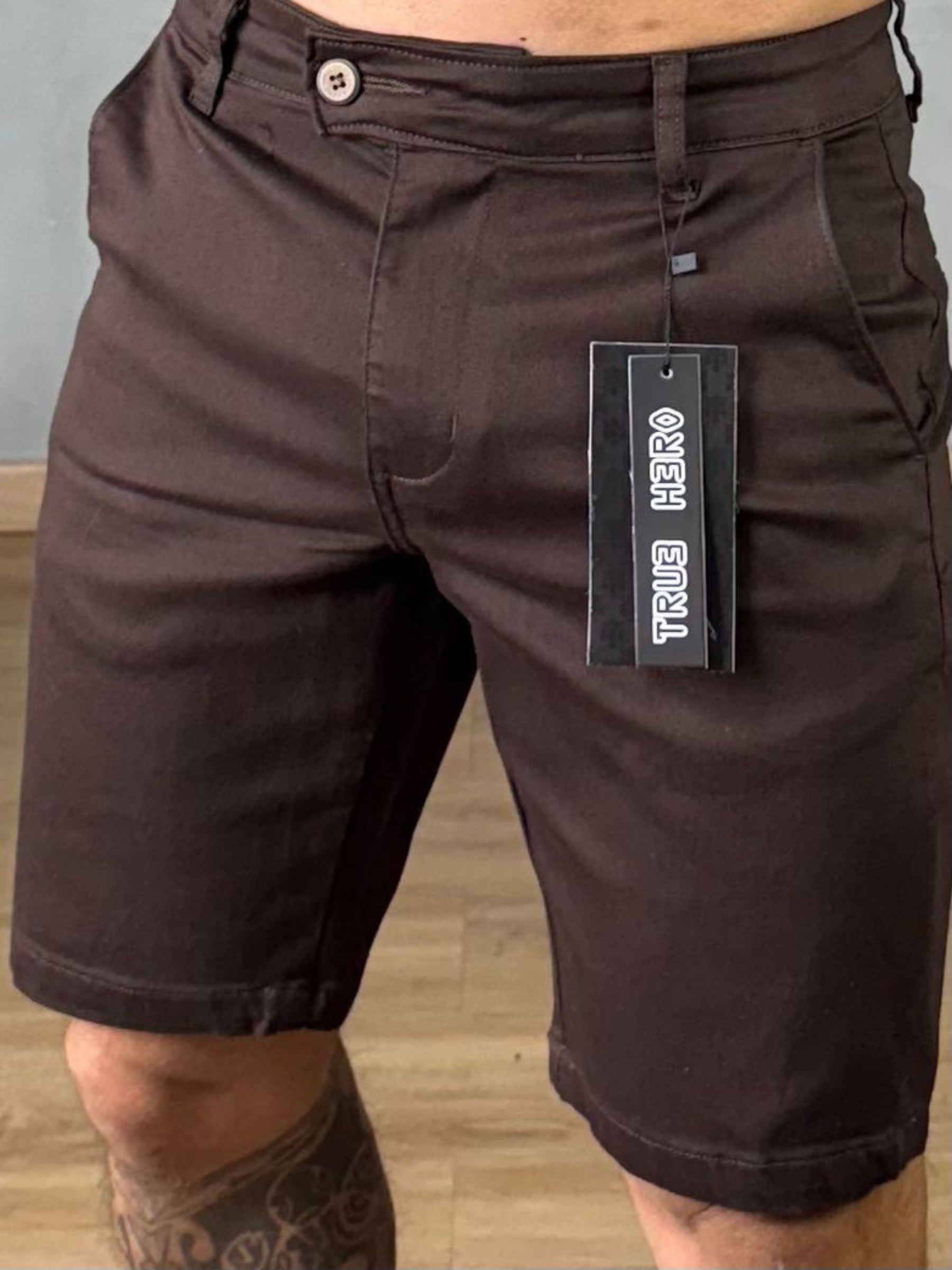 Bermuda Alfaiataria Sarja Premium True Hero