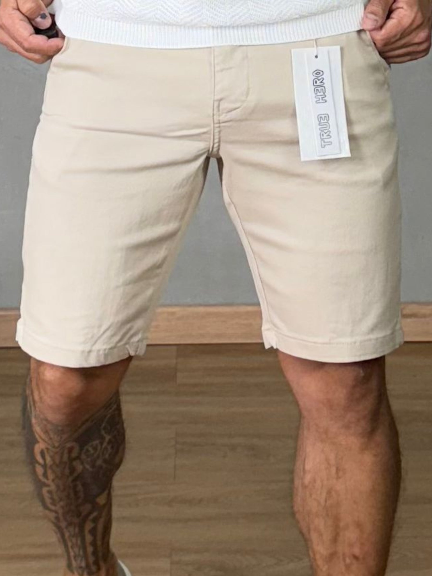 Bermuda Alfaiataria Sarja Premium True Hero