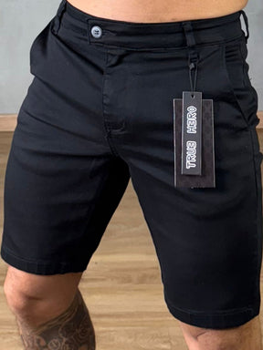 Bermuda Alfaiataria Sarja Premium True Hero