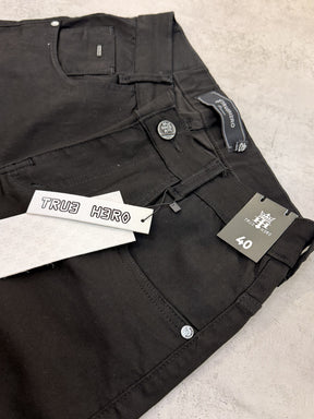 Calça Jeans Premium True Hero - Preta