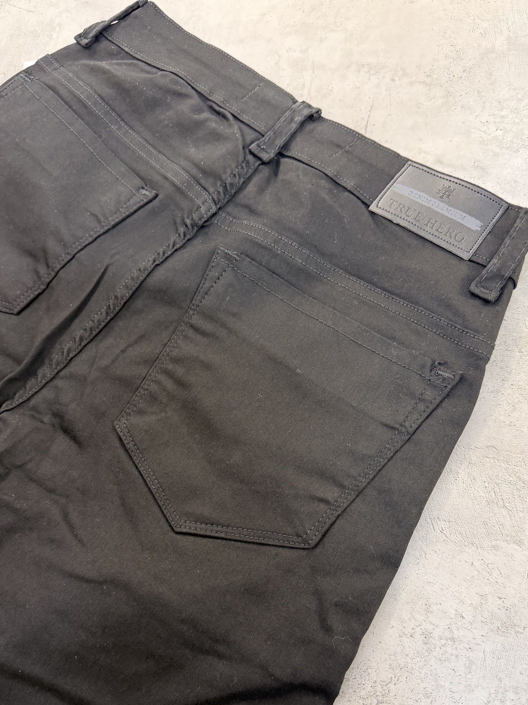 Calça Jeans Premium True Hero - Preta