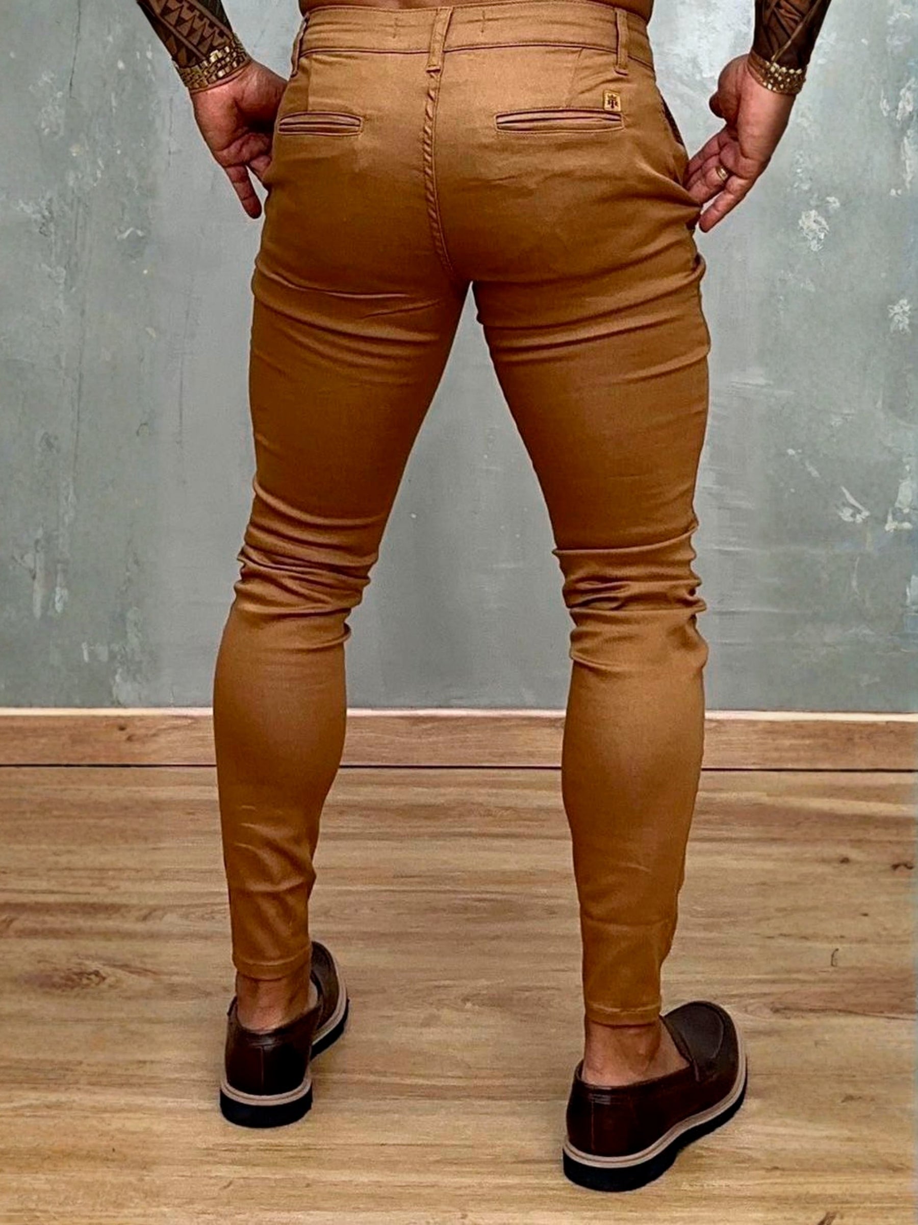 Calça Alfaiataria Skinny True Hero
