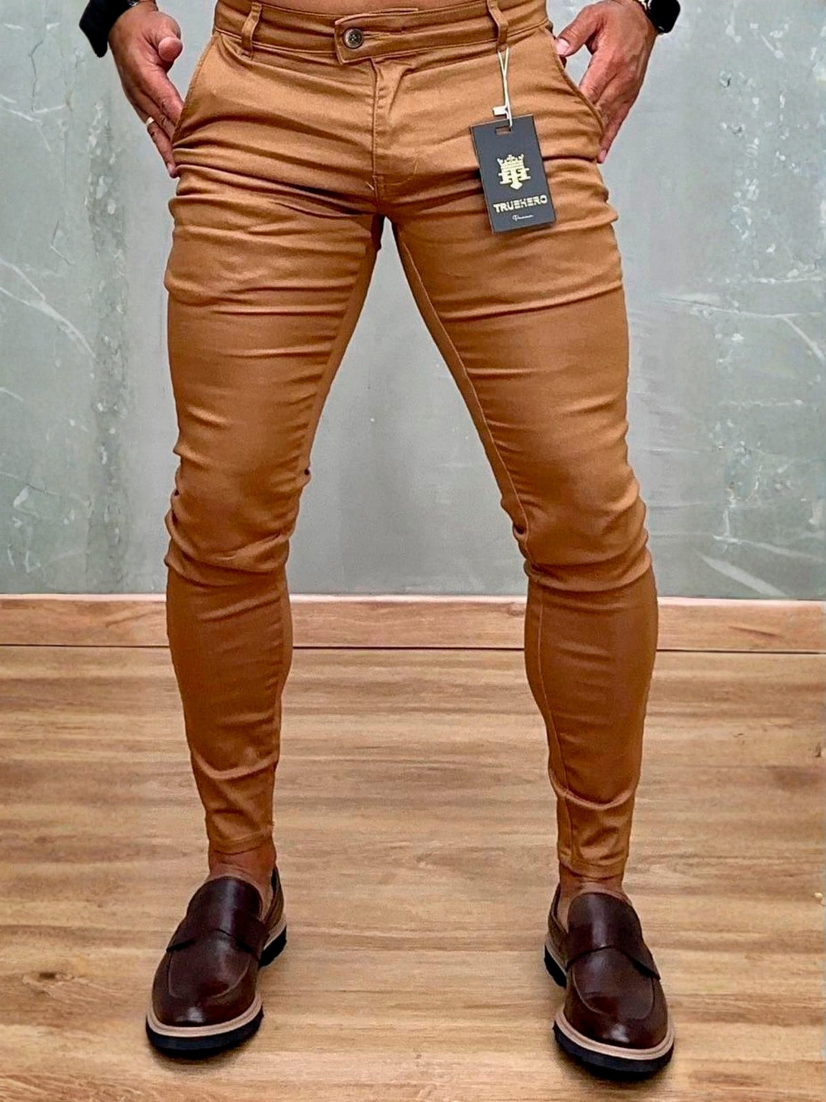 Calça Alfaiataria Skinny True Hero