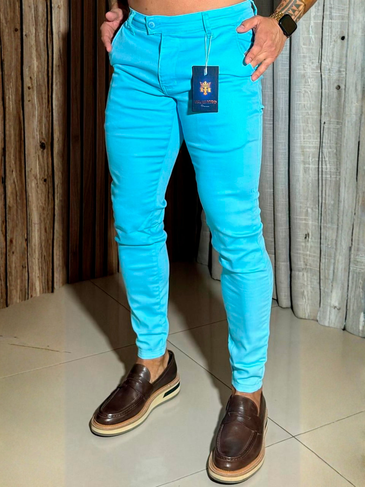 Calça Alfaiataria Skinny True Hero