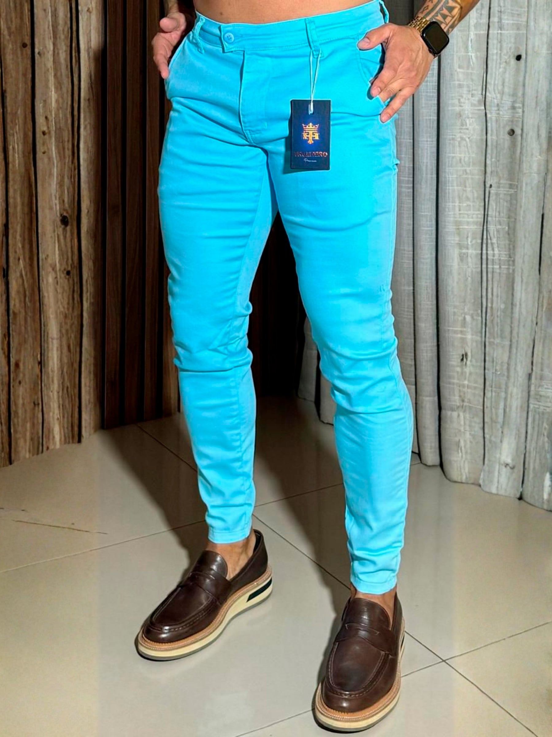 Calça Alfaiataria Skinny True Hero