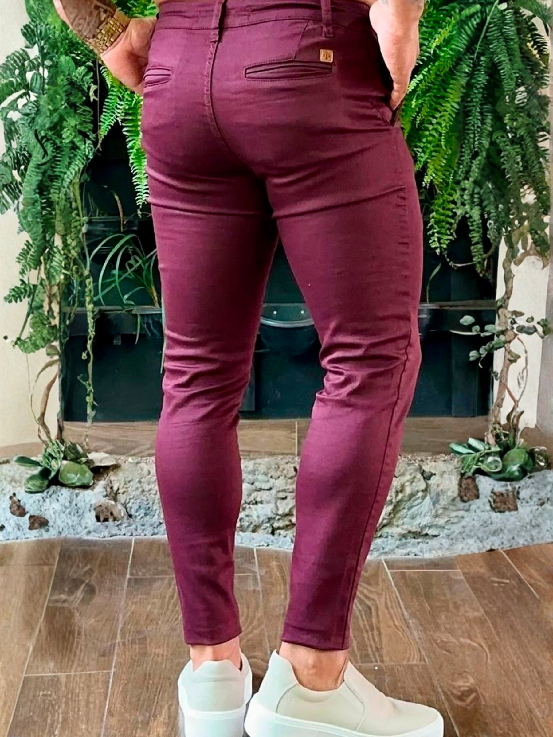 Calça Alfaiataria Skinny True Hero