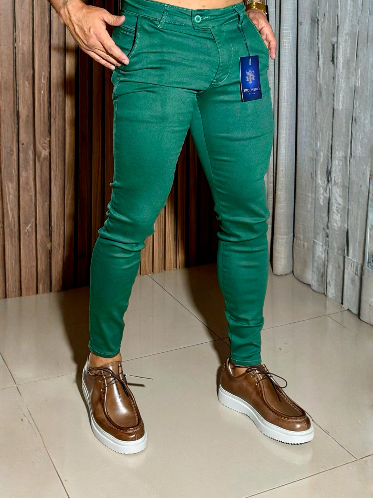 Calça Alfaiataria Skinny True Hero