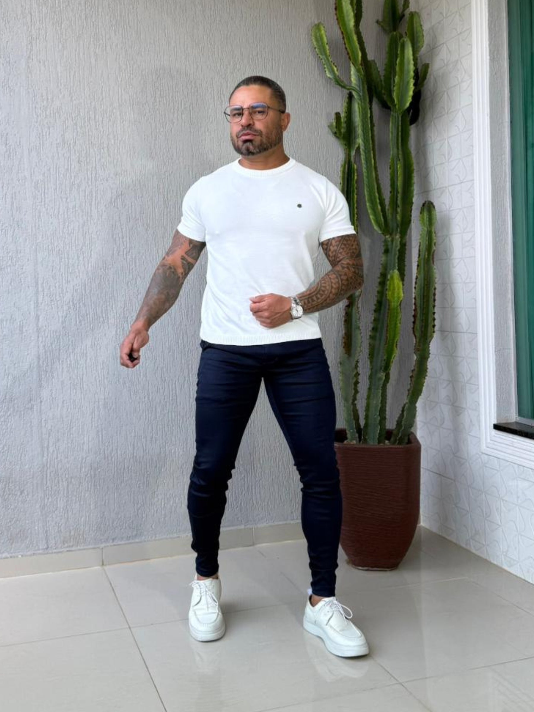 Calça Alfaiataria Skinny True Hero