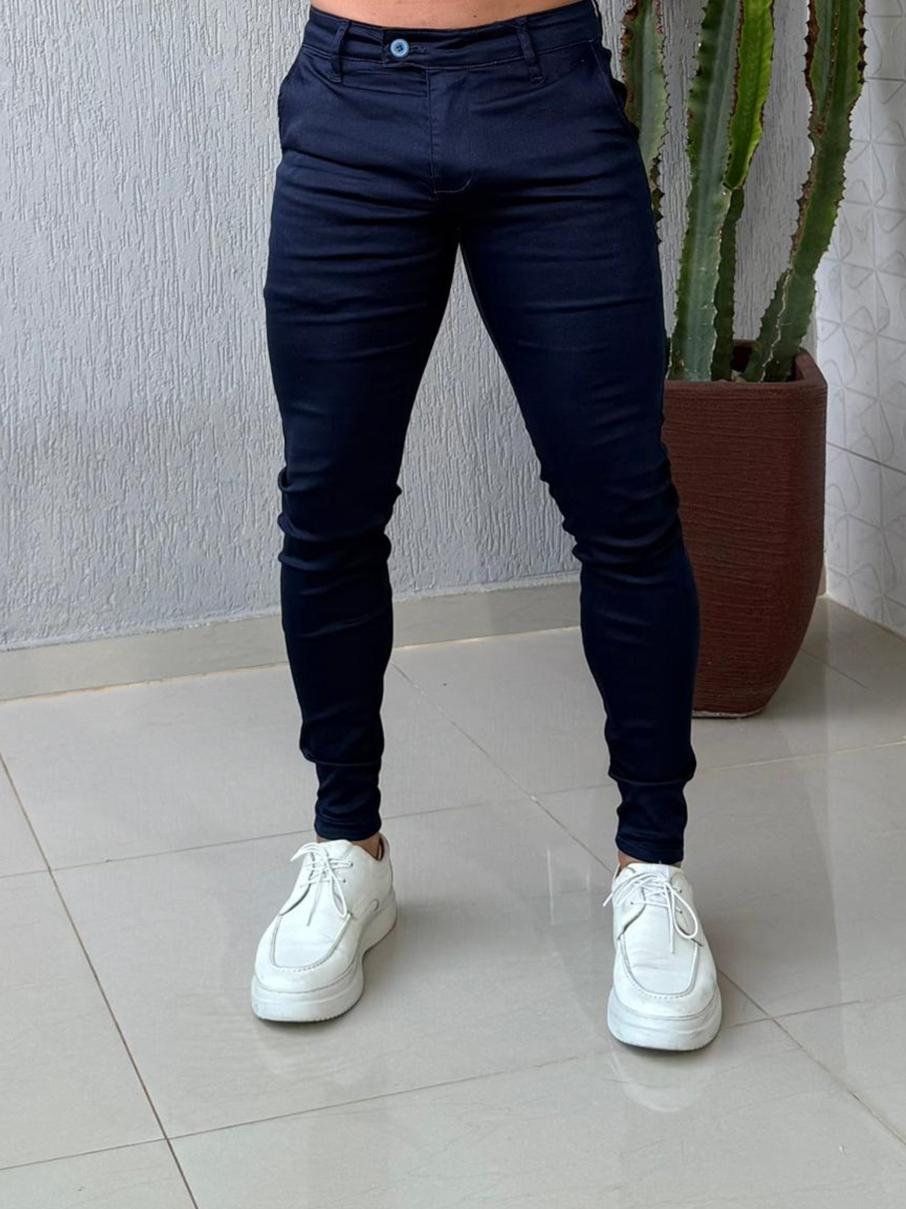 Calça Alfaiataria Skinny True Hero
