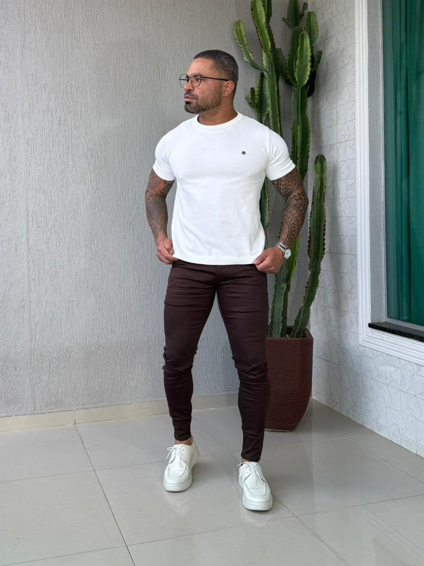Calça Alfaiataria Skinny True Hero