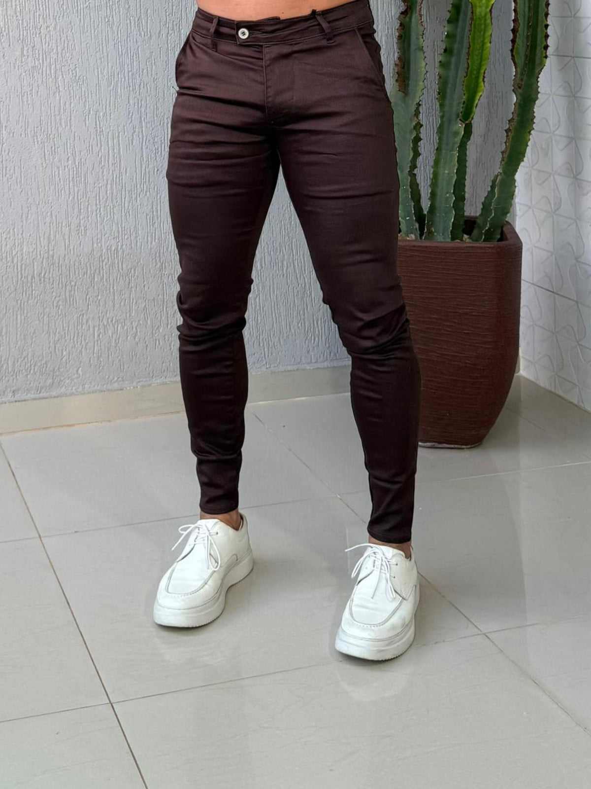 Calça Alfaiataria Skinny True Hero