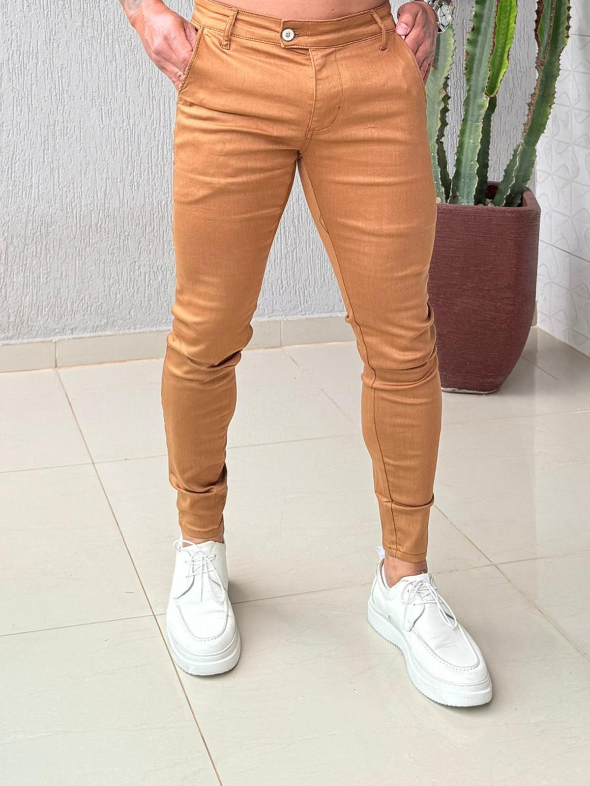 Calça Alfaiataria Skinny True Hero