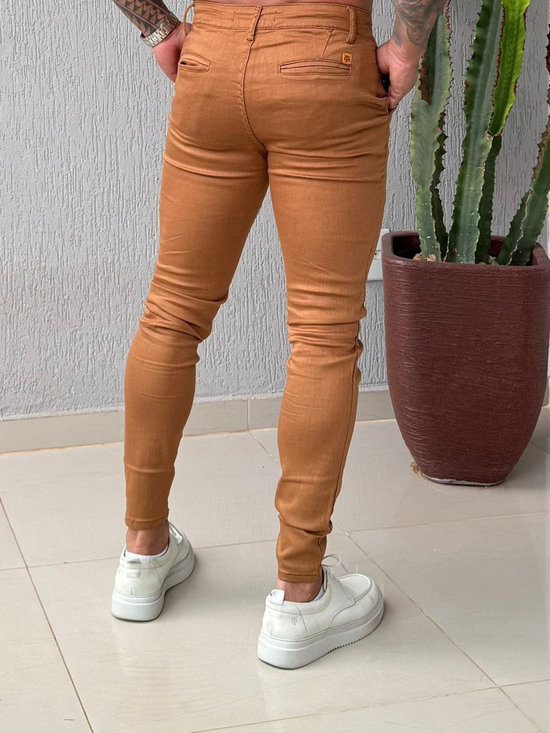 Calça Alfaiataria Skinny True Hero
