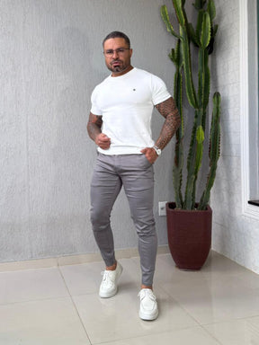 Calça Alfaiataria Skinny True Hero