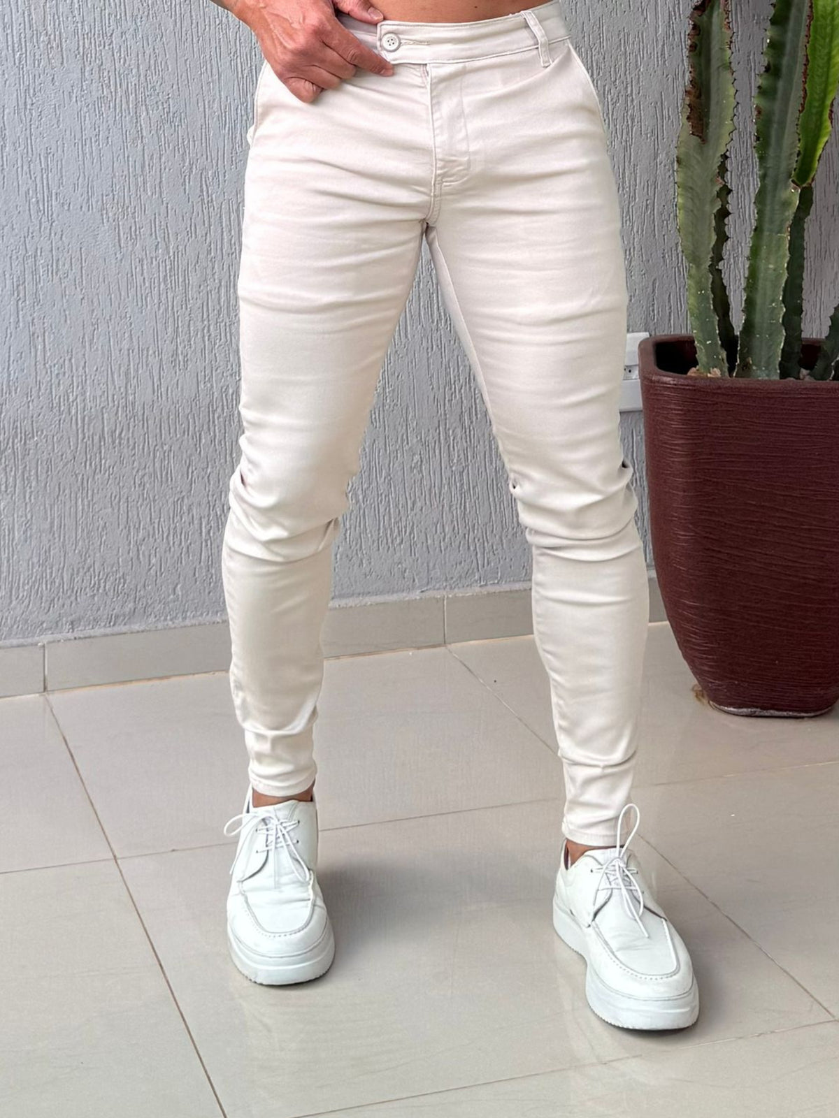 Calça Alfaiataria Skinny True Hero