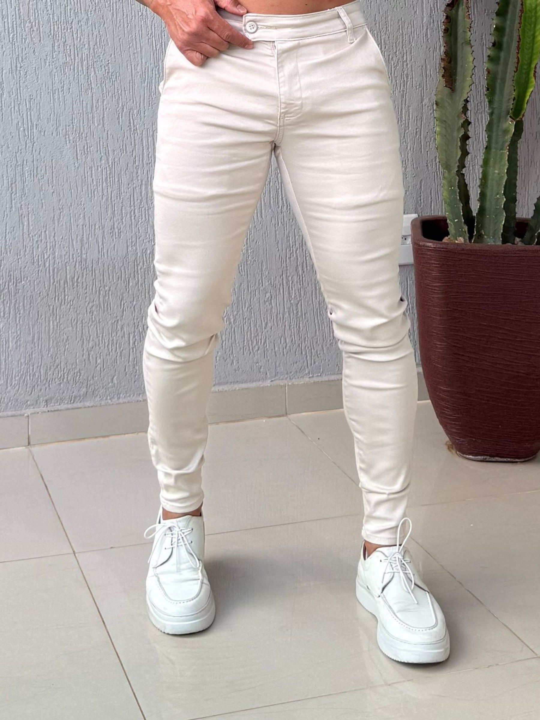 Calça Alfaiataria Skinny True Hero
