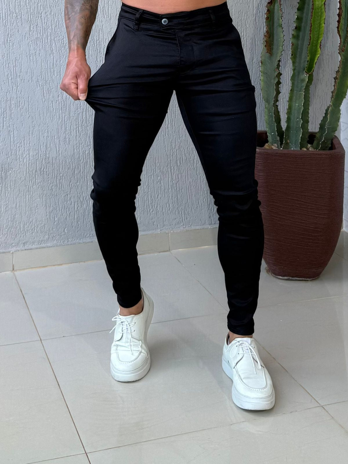 Calça Alfaiataria Skinny True Hero