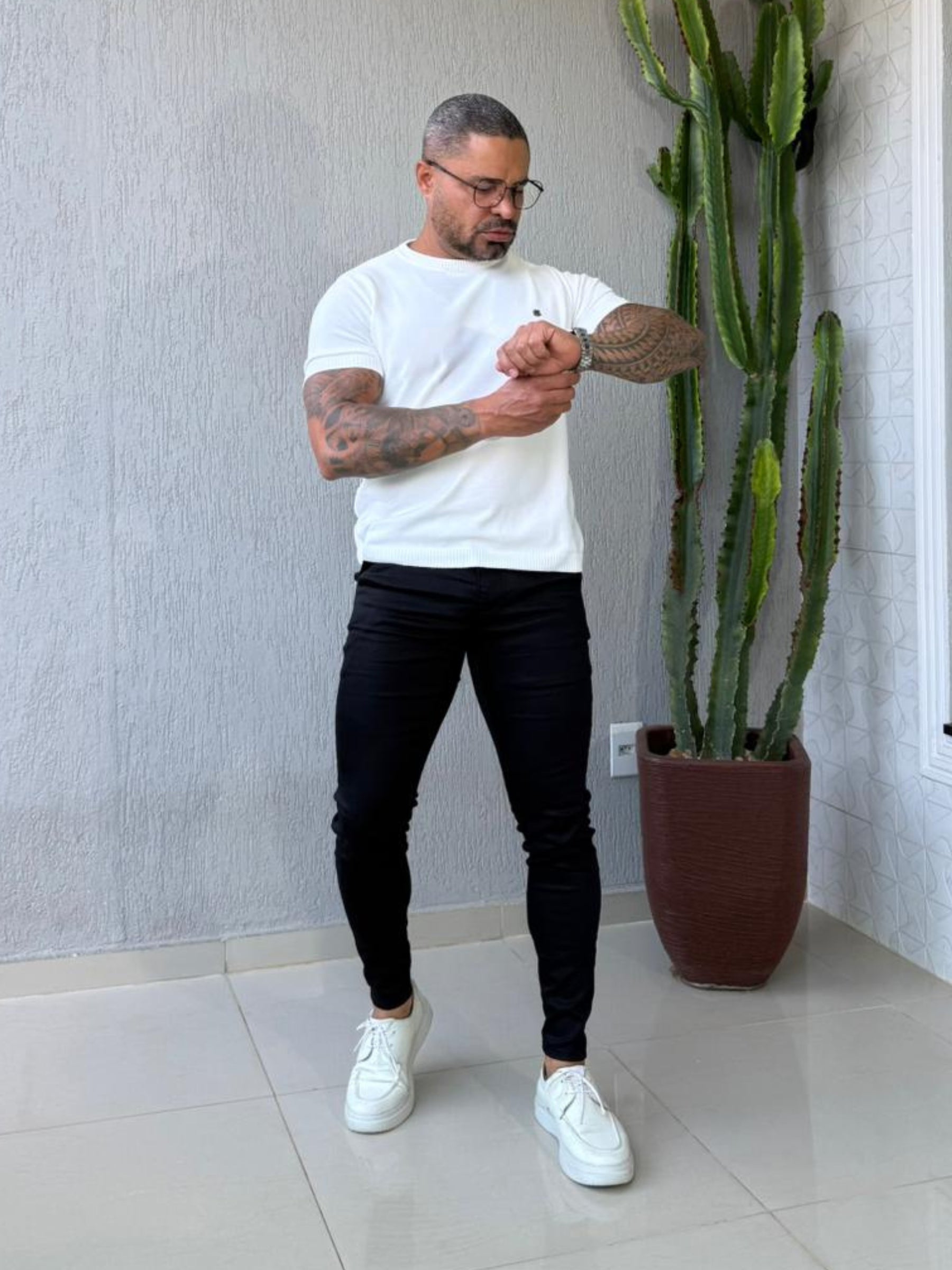 Calça Alfaiataria Skinny True Hero