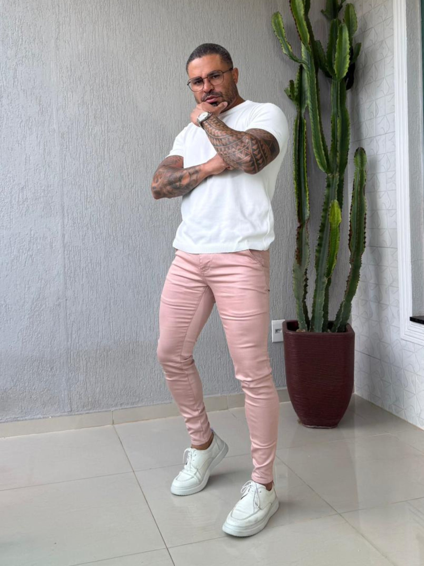 Calça Alfaiataria Skinny True Hero