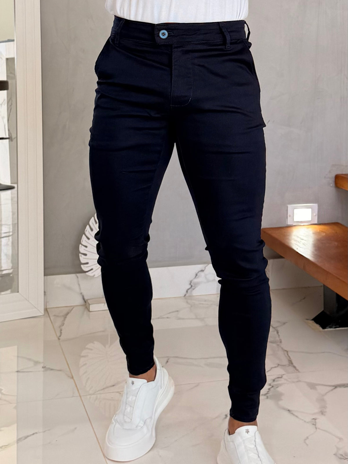 Calça Alfaiataria Skinny True Hero
