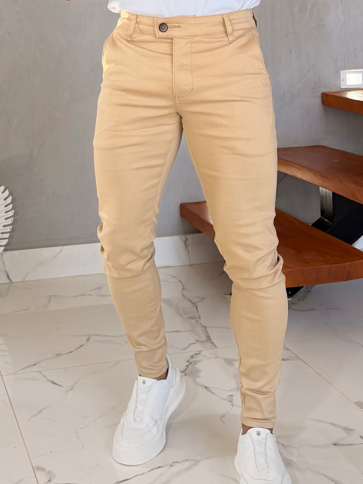 Calça Alfaiataria Skinny True Hero