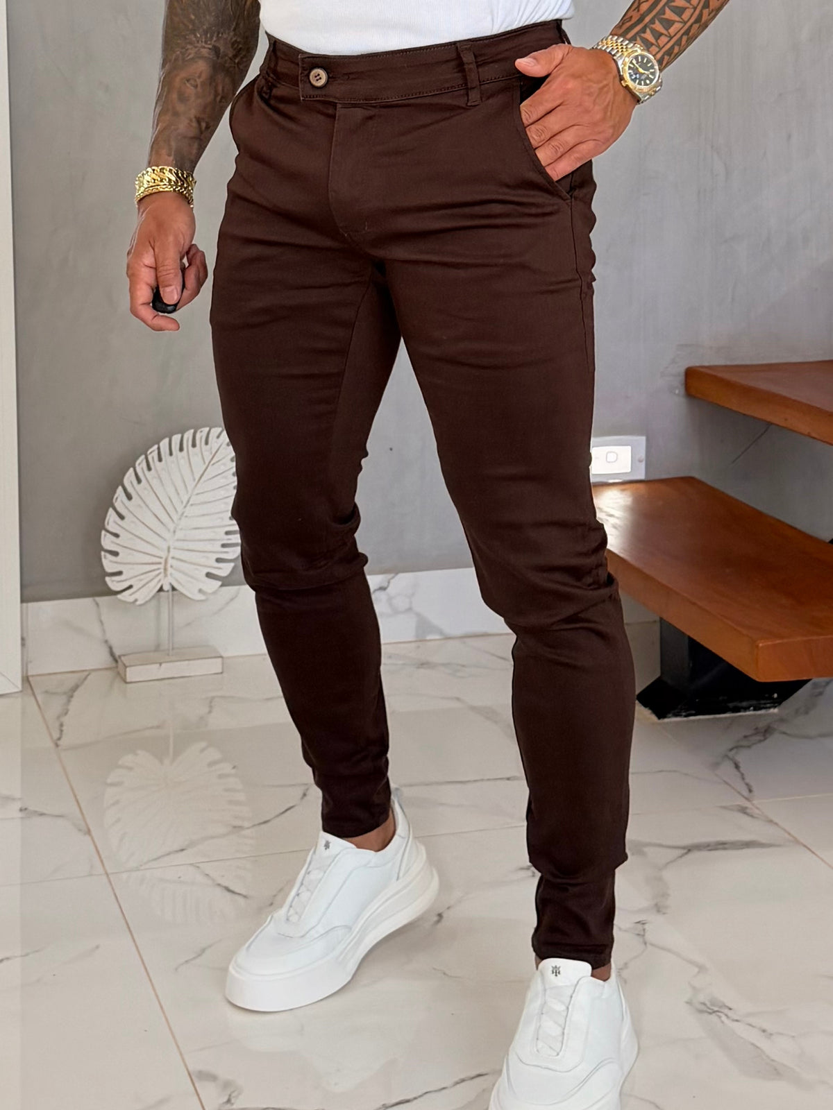 Calça Alfaiataria Skinny True Hero